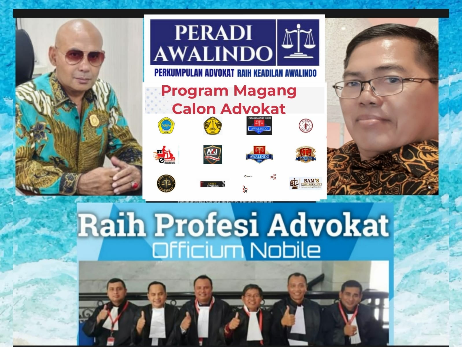 Peradi Awalindo Buka Program Magang Calon Advokat